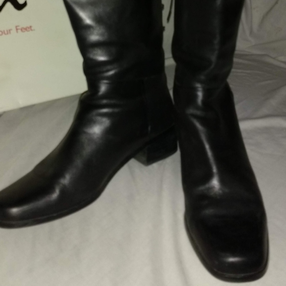 Sudini Black Boots